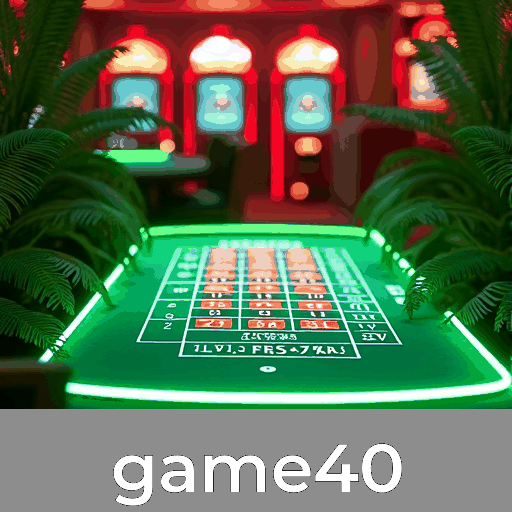 Game40: Slots Gigantes, Mesa Estratégica, Dealer ao Vivo
